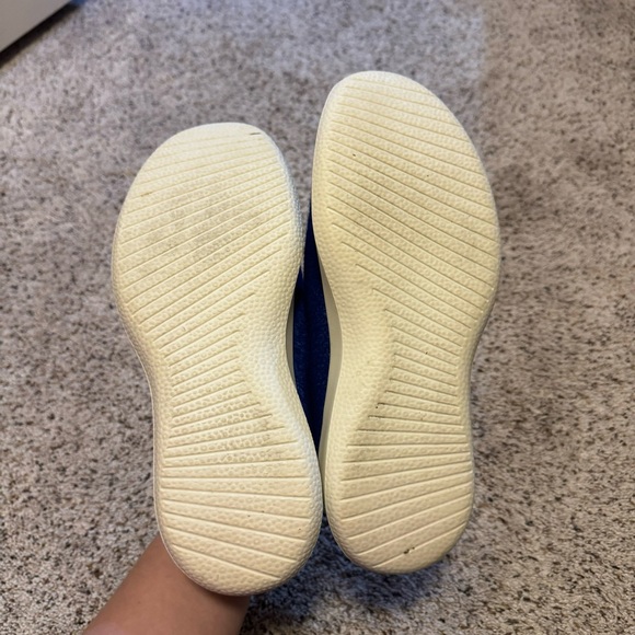 ALLBIRDS Sams Club Exclusive Wool Runners Blueberry—8 - Picture 12 of 12